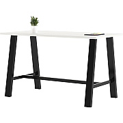 KFI Midtown 36x72x41 Laminate Top Table (3672MT41D354)