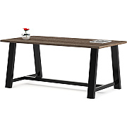 KFI Midtown 36x84x30 HPL Top Table (3684MT30ST)