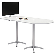 KFI Powered Horseshoe Table (4284HBW4WHDC)