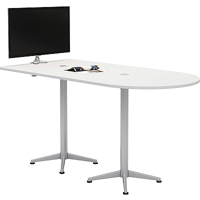 KFI Powered Horseshoe Table (4284HBW4WHDC)