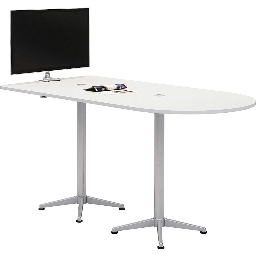 KFI Powered Horseshoe Table (4284HBW4WHDC)