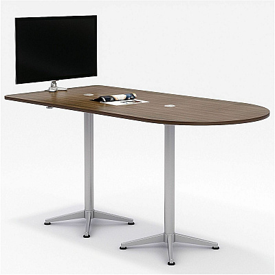 KFI Laminate Top Horseshoe Table (4284HSBW4279)