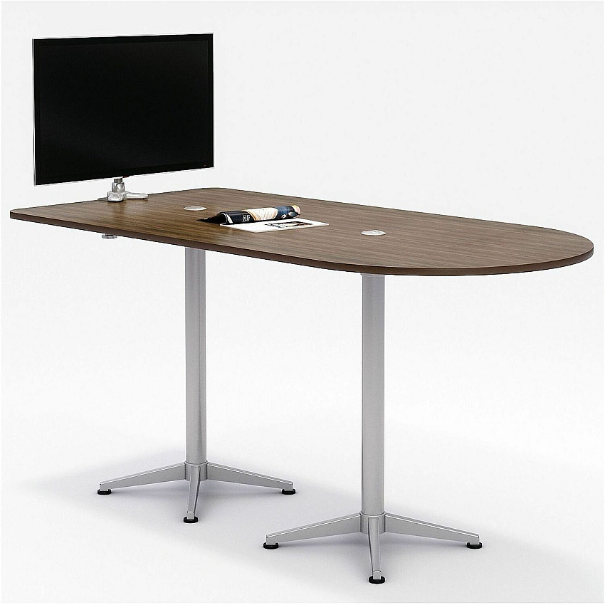 KFI Laminate Top Horseshoe Table (4284HSBW4279)