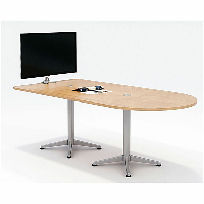 KFI Laminate Top Horseshoe Table (4284HSBW42NA)