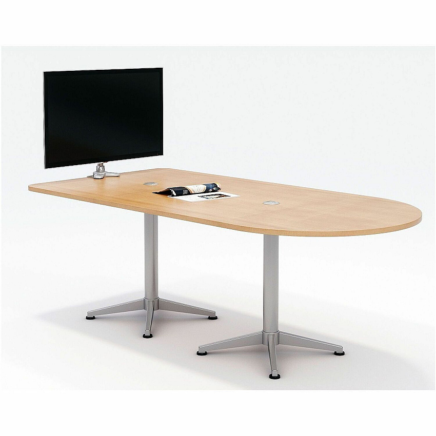 KFI Laminate Top Horseshoe Table (4284HSBW42NA)