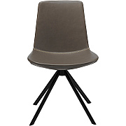 KFI Zoso Faux Leather Stitched Guest Chair (6700GREY)