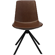 KFI Zoso Faux Leather Stitched Guest Chair (6700TOFFEE)