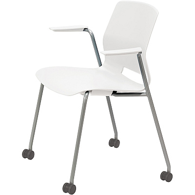 KFI Swey Mobile Multipurpose Stool with Arms (CS2701P08)