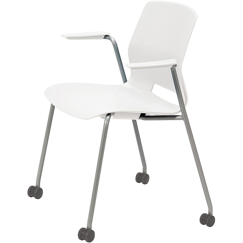 KFI Swey Mobile Multipurpose Stool with Arms (CS2701P08)