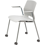 KFI Swey Mobile Multipurpose Stool with Arms (CS2701P13)
