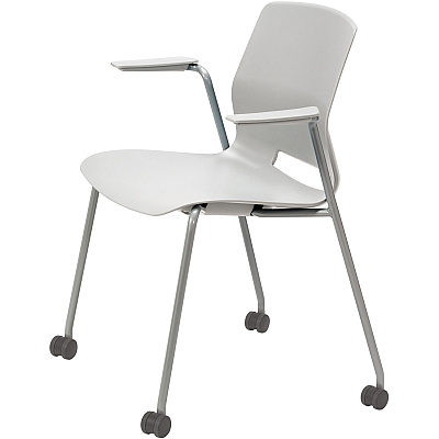 KFI Swey Mobile Multipurpose Stool with Arms (CS2701P13)
