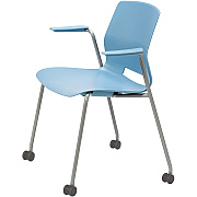 KFI Swey Mobile Multipurpose Stool with Arms (CS2701P35)