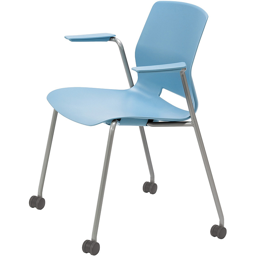 KFI Swey Mobile Multipurpose Stool with Arms (CS2701P35)