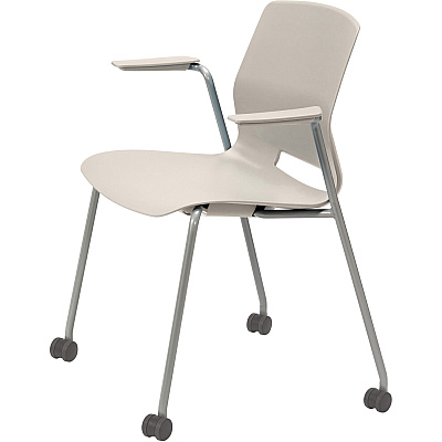 KFI Swey Mobile Multipurpose Stool with Arms (CS2701P45)
