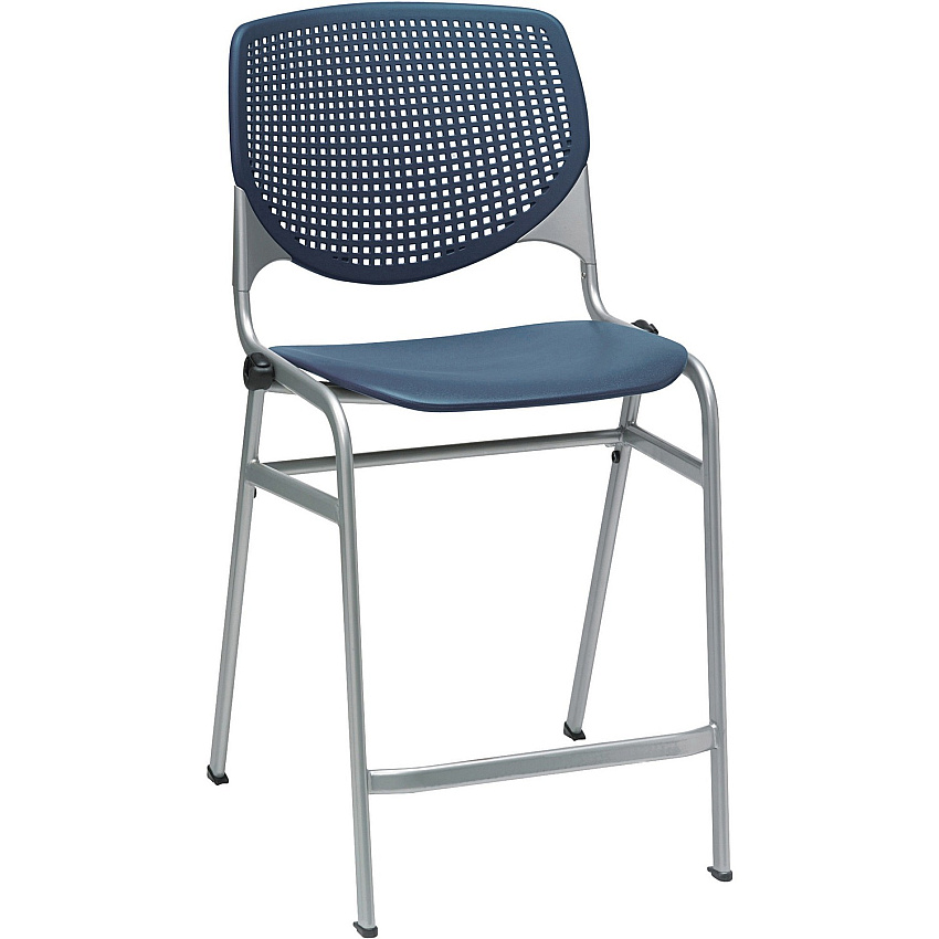 KFI Kool Counter-Height Stackable Stool (CT2300P03)