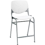 KFI Kool Counter-Height Stackable Stool (CT2300P08)