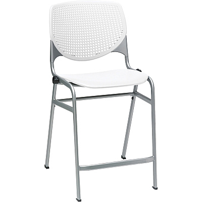 KFI Kool Counter-Height Stackable Stool (CT2300P08)