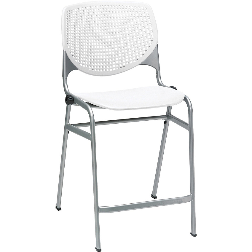 KFI Kool Counter-Height Stackable Stool (CT2300P08)