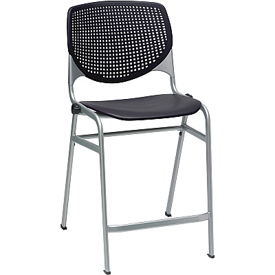 KFI Kool Counter-Height Stackable Stool (CT2300P10)