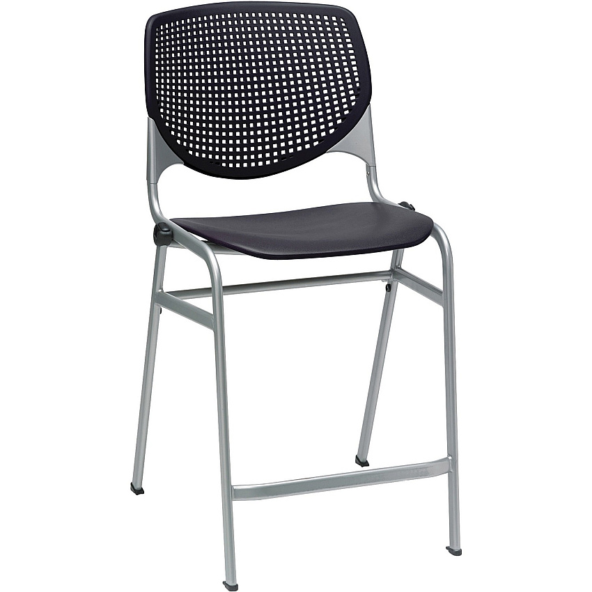 KFI Kool Counter-Height Stackable Stool (CT2300P10)