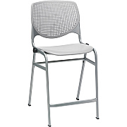 KFI Kool Counter-Height Stackable Stool (CT2300P13)