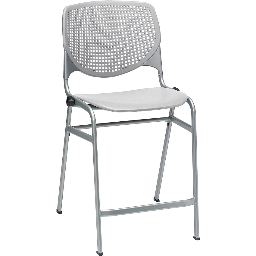 KFI Kool Counter-Height Stackable Stool (CT2300P13)