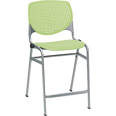 KFI Kool Counter-Height Stackable Stool (CT2300P14)