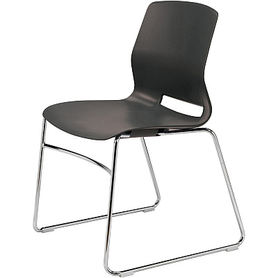 KFI Swey Collection Sled Base Chair (SL2700P10)