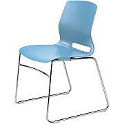 KFI Swey Collection Sled Base Chair (SL2700P35)