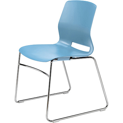 KFI Swey Collection Sled Base Chair (SL2700P35)