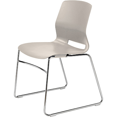 KFI Swey Collection Sled Base Chair (SL2700P45)