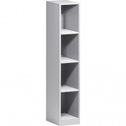 Lorell Trace Single-Wide Four-Opening Cubby (01926)