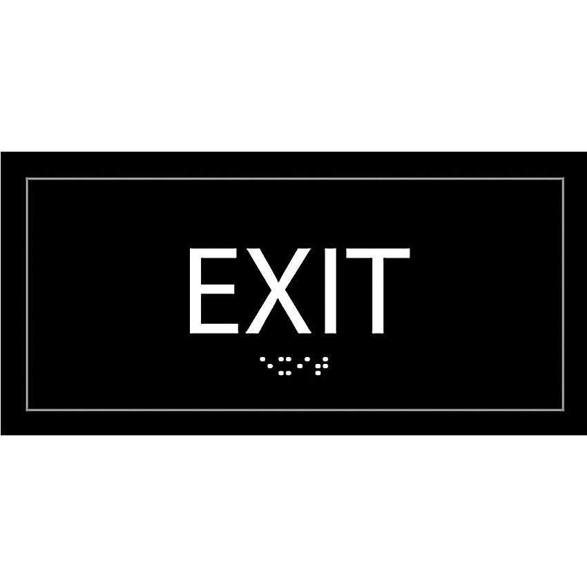 Lorell Exit Sign (LLR02662)
