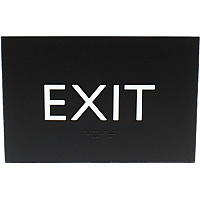 Lorell Exit Sign (LLR02671)