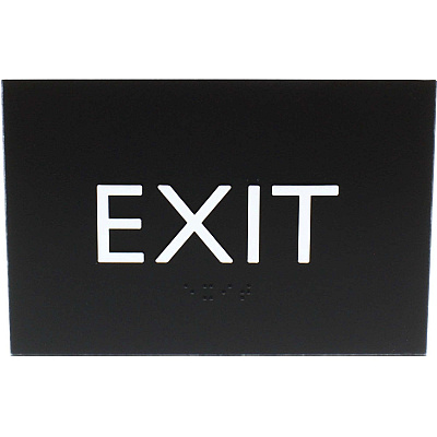 Lorell Exit Sign (LLR02671)