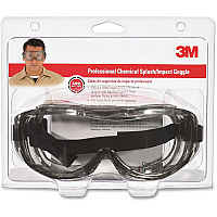 3M Chemical Splash/Impact Goggles (MMM91264H1DC)