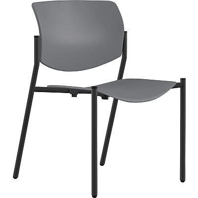 9 to 5 Seating Shuttle Armless Stack Chair with Glides (1210A00BFP14)