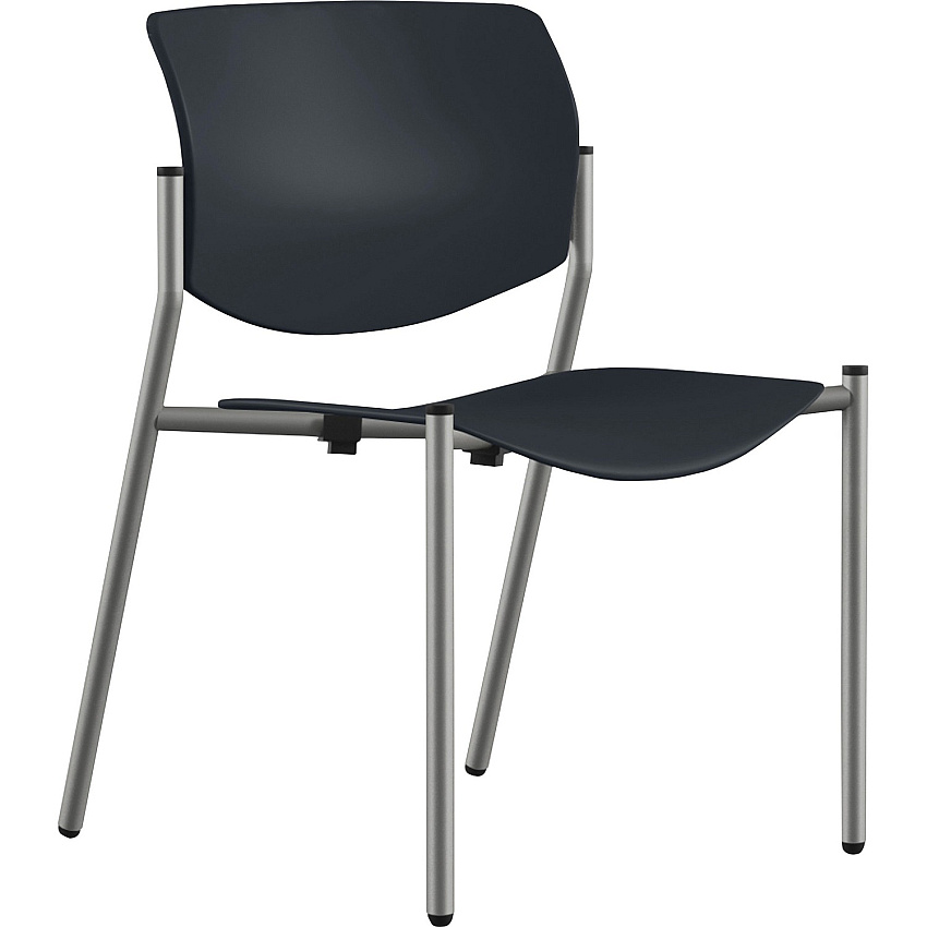 9 to 5 Seating Shuttle Armless Stack Chair with Glides (1210A00SFP01)