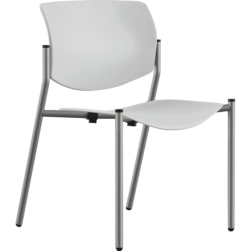 9 to 5 Seating Shuttle Armless Stack Chair with Glides (1210A00SFP05)