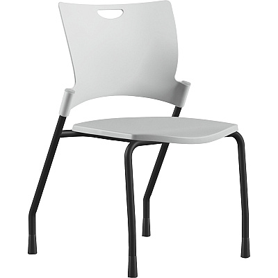 9 to 5 Seating Bella Plastic Seat Stack Chair (1310A00BFP05)