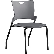 9 to 5 Seating Bella Plastic Seat Stack Chair (1310A00BFP14)