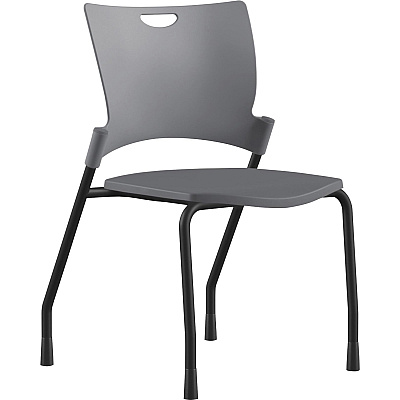 9 to 5 Seating Bella Plastic Seat Stack Chair (1310A00BFP14)