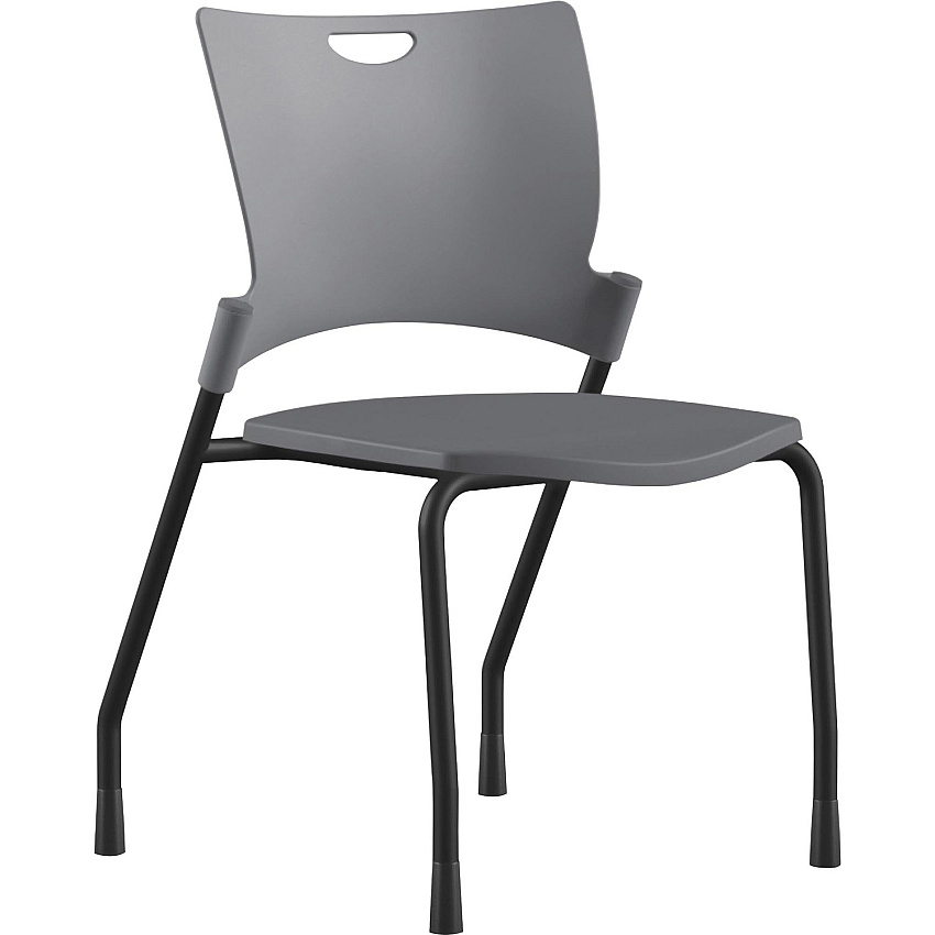 9 to 5 Seating Bella Plastic Seat Stack Chair (1310A00BFP14)