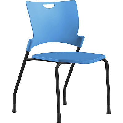 9 to 5 Seating Bella Plastic Seat Stack Chair (1310A00BFP16)