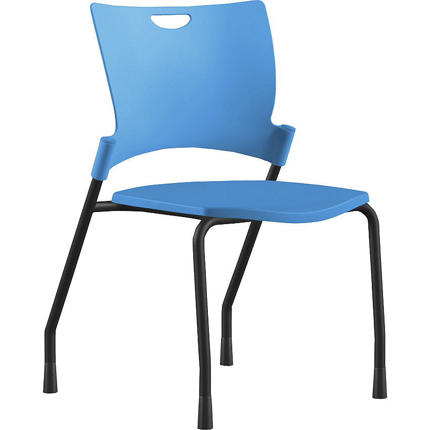 9 to 5 Seating Bella Plastic Seat Stack Chair (1310A00BFP16)