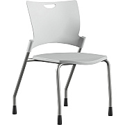 9 to 5 Seating Bella Plastic Seat Stack Chair (1310A00SFP05)