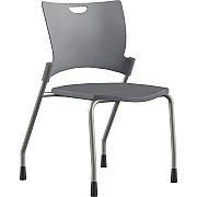 9 to 5 Seating Bella Plastic Seat Stack Chair (1310A00SFP14)