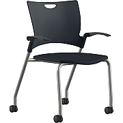 9 to 5 Seating Bella Fixed Arms Mobile Stack Chair (1315A12SFP01)