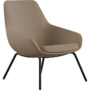9 to 5 Seating 4-leg Lilly Lounge Chair (9101LGBFLA)