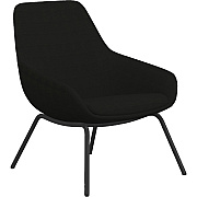 9 to 5 Seating 4-leg Lilly Lounge Chair (9101LGBFON)